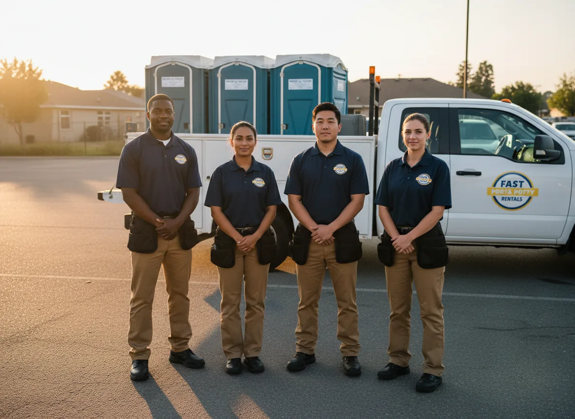 Standard Porta Potty Rentals company in Highfalls, NC
